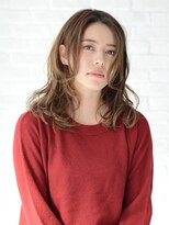 アース 妙典店(HAIR&MAKE EARTH) 大人無造作セミディ