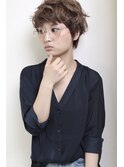 くせ毛風　ふわクシュショート☆