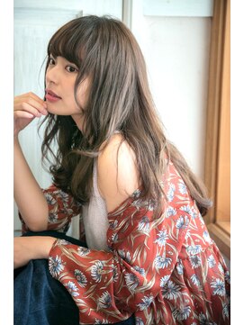 オレンジクラッカー(Orange Cracker) 【Orange Cracker】ナチュラルセミロング☆　久米川