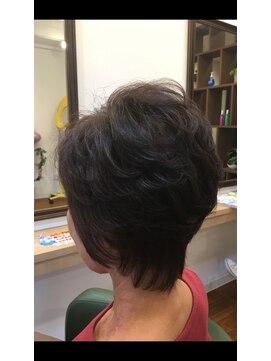 オークス(Ark's) ショートレイヤースタイル