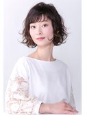 30代～50代/大人女性ミディアムヘア