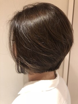 オーシャン(Ocean) [OCEAN Hair&Life]小顔効果抜群☆サイド長めのショートボブ☆