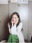 ゆる大人風ロング