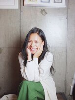 1+ アンプリュス(Unplus)&nbsp;ゆる大人風ロング