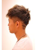 個性的メンズショート