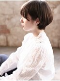 【+~ing  deux】 mini maru short