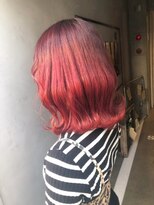 ジーナ(XENA)&nbsp;タンバルレッドグラデーション