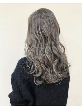 ラック 津田沼(LUCK) 【LUCK Hair Space】柔らかグレージュ