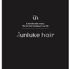アンルーク ヘア(+1 unluke hair)のお店ロゴ