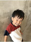 キッズカット ショートスタイル