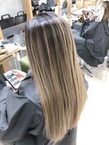 ジゼル(gisele)&nbsp;コントラストバレイヤージュ