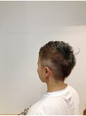 ベリーショートとテクニカルカラー