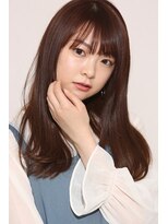 ヘアーサロンデフォーエバールークス(hairsalon de Forever Lux)&nbsp;【ForeverLux齋藤】大人かわいいナチュラルストレートスタイル