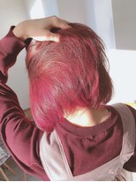 マグヘアー(Mg hair)&nbsp;インナーカラー