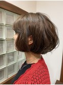 ショートボブ