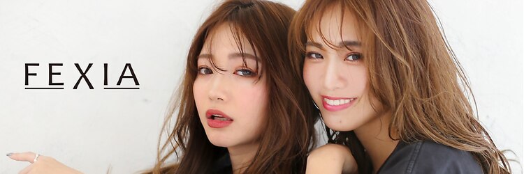 フェクシア ヘアストーリー(FEXIA hair story)のサロンヘッダー