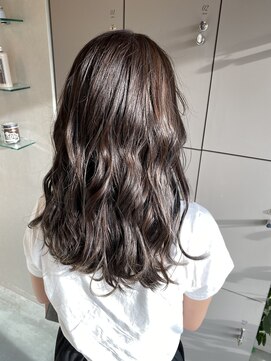 エイト 沖縄豊崎店(EIGHT toyosaki) 【EIGHT 豊崎】お客様スタイル_グレージュ