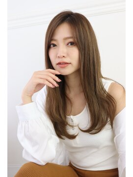 ウィールスター(Wealstar) 【冬カラー】wealstar  hair design内巻きだけスタイル☆