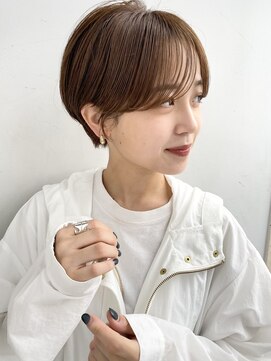 ガーデントウキョウ(GARDEN Tokyo) 【GARDEN杉本佳恋】大人気ハンサムマッシュショート