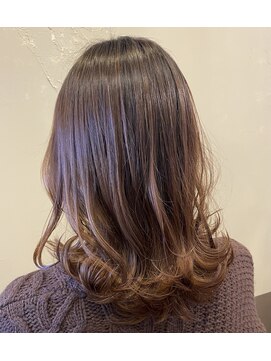 ヘアーメイク アチャ(hair make accha) 外ハネAラインボブ