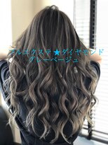 レヴェリー(REVERIE)&nbsp;#アッシュカラー#岡山＃haircolor