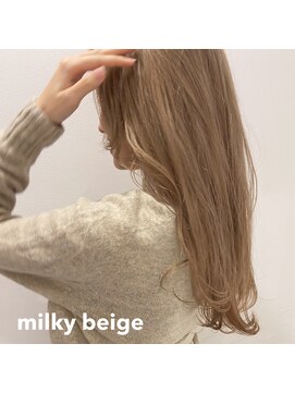 ゲーム 原宿店(GAME) ミルキーベージュカラー