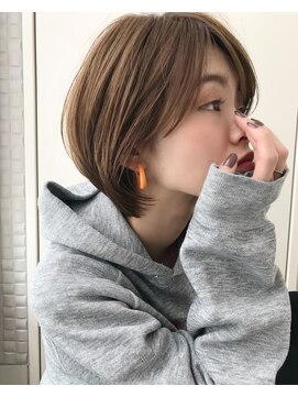 パークバイアンアミ(PARC by Un ami) 【PARC 志木】20代30代40代小顔似合わせショート 高橋 和人