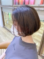 サンク ヘア アンド スパ パルシェ店(CINQ hair&spa) 《CINQ》勝見 柔らかショートボブスタイル♪