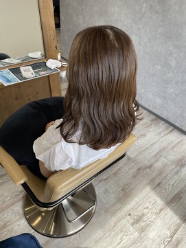 シキ(C key) アッシュベージュ