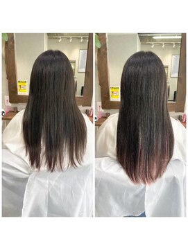 レヴェリー(REVERIE) #プルエクステ#グラデーションカラー