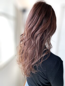 ヘアーエポック(hair epoque) 20代30代大人かわいいモカベージュナチュラルレイヤー美肌