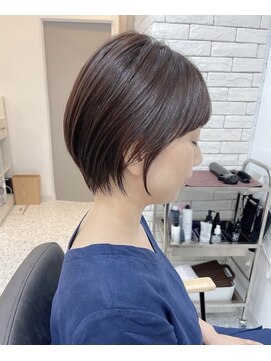 メモリーズ 銀座(Memories) 前髪カール/ネオシースルーバング/くびれボブ［銀座］