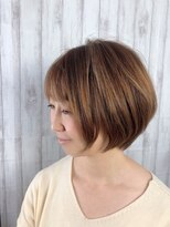 ビューティドレッセヤマノ 池袋パルコ(Beauty Dresse YAMANO) 【ショートカット】モテ髪ショートボブ