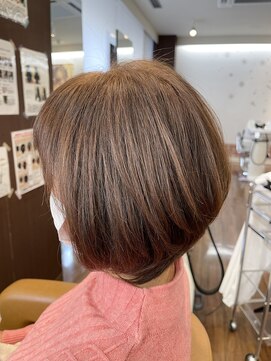 アメリカン ヘアー(American hair) 【American hair】艶カット