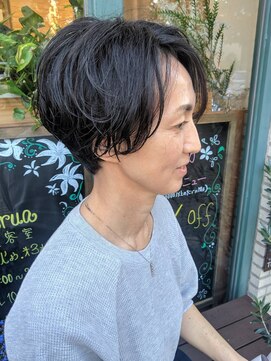 パルア(Parua) ショートパーマ