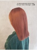 ぶりーちオンからー×ピーチオレンジ★