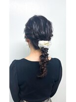 王道の編み下ろしアレンジ