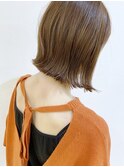 【松戸　ムラマツ】ワンカール　ショートボブ　前髪あり