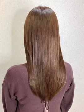 ジーナ 銀座(Zina) #髪質改善#イルミナ#デザインカラー【Zina銀座】