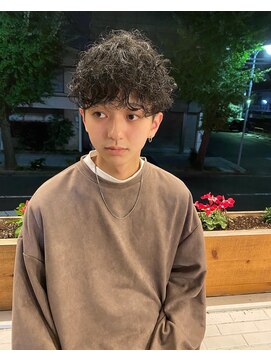 コミレ(COMILE) メンズスパイラルパーマ