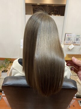 ビグディーサロン(BIGOUDI salon koshien) 【丸岡大介】髪質改善美髪カラー