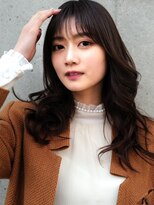 セシルヘアー 神戸元町店(Cecil hair)&nbsp;#2wayバング　#ミディアムレイヤー　#韓国風くびれヘア