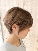 リッシュヘアー ゆめタウンみゆき店(riche hair) 40代ショート