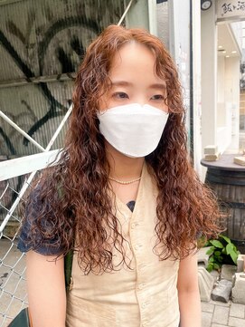 トゥコ(tuco) スパイラルパーマガーリー外国人風パーマ癖毛風パーマ強めパーマ