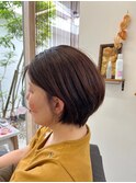 ショートボブ