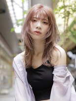 アルマヘア(Alma hair) ウルフレイヤーラベンダーグレージュ