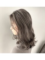 シエラ 心斎橋(CIERA.)&nbsp;CIERA.ハイライト×ナチュラルアッシュ