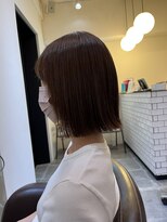 サロンドミルク 溝の口店(salon de MiLK)&nbsp;20代30代40代/ボブ/切りっぱなし/外ハネ［溝の口］