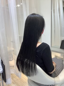 ルスリー 田園調布店(Lsurii) 【田園調布髪質改善】純度100%トリートメント+カット+縮毛矯正