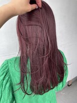 リノショアーズ ショウナン 辻堂店(RinoShores SHONAN)&nbsp;10代20代★大人かわいいダブルカラーブリーチカシスピンク